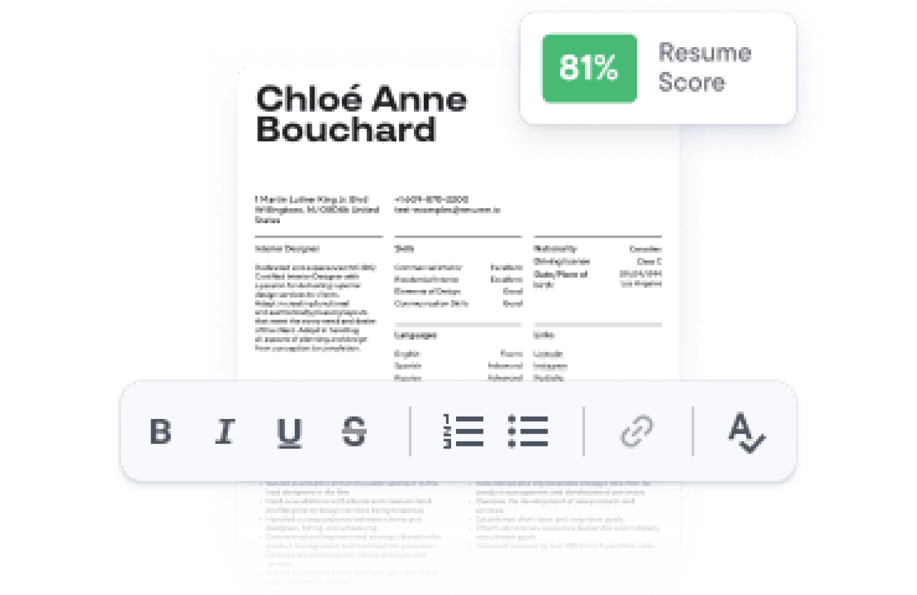 Resume Preview